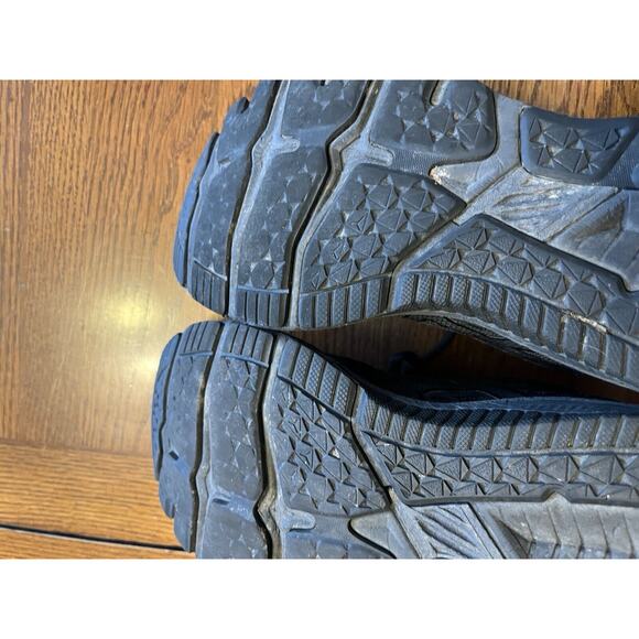 Asics GT-1000 9 Running Sneaker Women's Size 8.5 Black Mesh Shoes - Picture 4 of 15